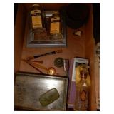 Box Lot Of Collectibles - Some Local Advertising