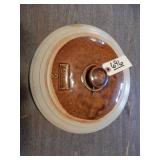 "J. Buger" - 3 Gallon Crock Lid