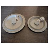 Stoneware Crock Lids - Sold By The Piece