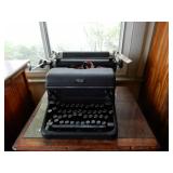 Older Royal Manual Typewriter
