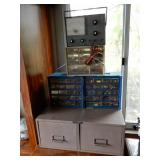 Steelmaster 2 Drawer File Box, 3 Nut & Bolt