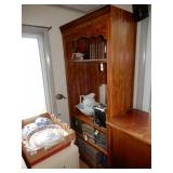 Three Modern Wall Units Selling As A Set