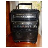 GPX - Double Cassette Stereo - Radio