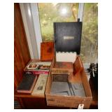 Box With Post Cards (Out of State), Cook Book,