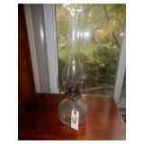 Glass Oil Lamp with Glass Chimney