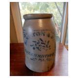 Hamilton Greensboro Stoneware Crock