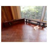 Stanley #36 Metal Level and #104 Wooden Level