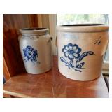 Burger & Co Rochester and CW Braun Buffalo Crocks