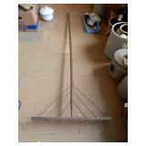Antique Wooden Rake