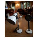 2 Desk Lamps