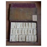 Etching, Quantity of Letters with Brass Plate