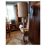 Wooden Floor Lamp