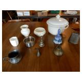 Chamber Pot, Bowl, Quadruple Plate Mug, Assorted