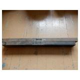 2 Stanley Wooden Levels