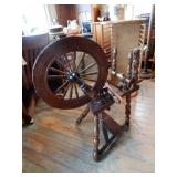 Antique Spinning Wheel