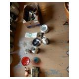 Lamps, Candy Dish, Cardinal Stalve, Birdhouse,