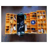 Rebel 910 Fishing Tackle Box w/ Electrical
