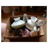 Light, Globes, Shades, Bases, Oil Lamp Base, Etc