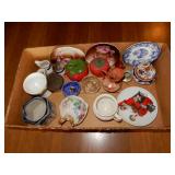 Plates, Vase, Dish, Etc.