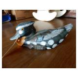 Carved Wooden Duck