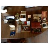 Old Buttons & Costume Jewelry