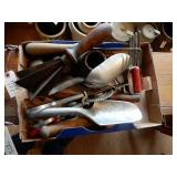 Small Box Lot of Kitchen Utencils, See Photo