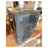 Small Tin Storage Box, See Photo