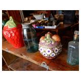 Assorted Jars, See Photo
