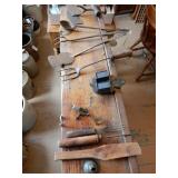 Box of Old Kitchen Items, See Photo