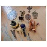 Box Lot Of Misc Items, See Photo