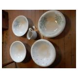 Pitcher & Bowl Set, See Photo