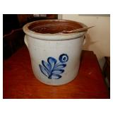 1.5 Gallon Stoneware Crock, See Photo