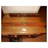 2 Wooden Levels, See Photo