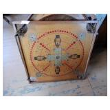 Wooden Game Board, See Photo