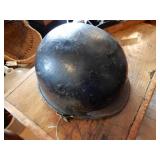 Steel Army Helmet With Liner