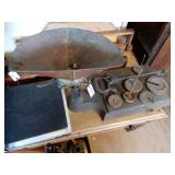 Set of Balance Scales, See Photo