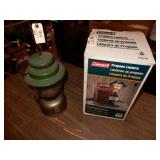 Coleman Propane Lantern & Gas Lantern, See Photo