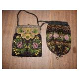 2 Older Beaded Pieces, See Photo