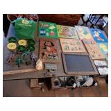 Child Toys & Wooden Puzzles, See Photo