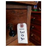 3 Drawer Dresser With Drop Pulls & Splash