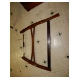 Wood Handle Buck Saw In Nice Condition