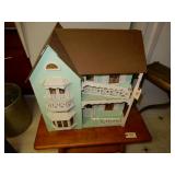 Child 2 Story Doll House With Contents