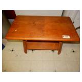 Rock Maple Cocktail Table