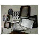 Baking Trays, Cupcake & Cake Tins & Skillet