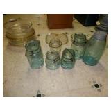 Blue Atlas Canning Jars And Glass Cooking