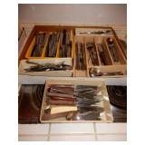 From Kitchen Cabinet - Knives, Spoons, Forks