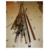 Nice Collection Of Used Fishing Rods & Reels