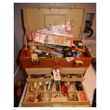 Plano Tackle Box With Quantity of Tackle