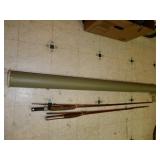 Two Older 2 Piece Fly Rods - One Tonka Prince &