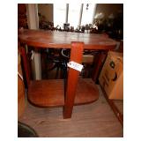 3 Legged Wooden Stand